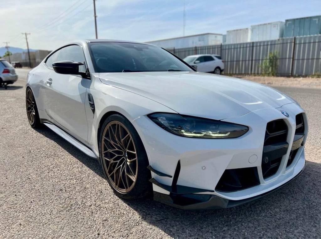 2021 BMW M4 Competition — Coupe — 41,000 mi — Scottsdale, AZ