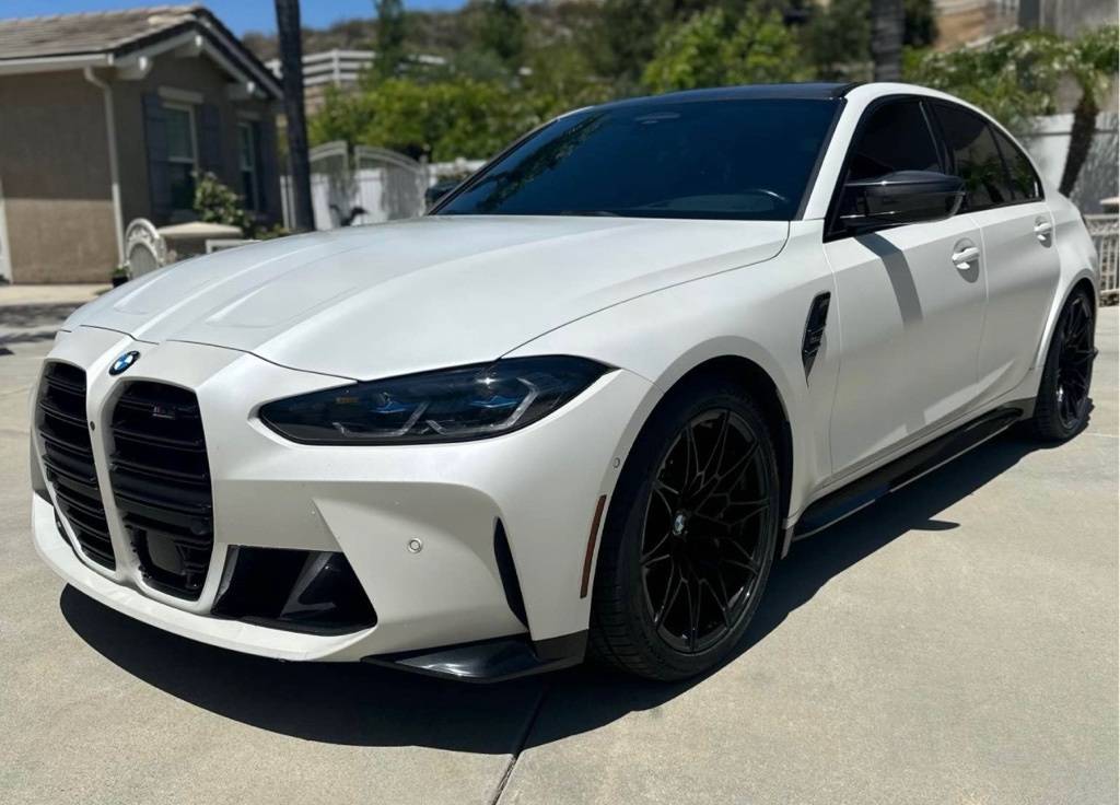 2021 BMW M3 Competition — Sedan — 35,000 mi — Scottsdale, AZ