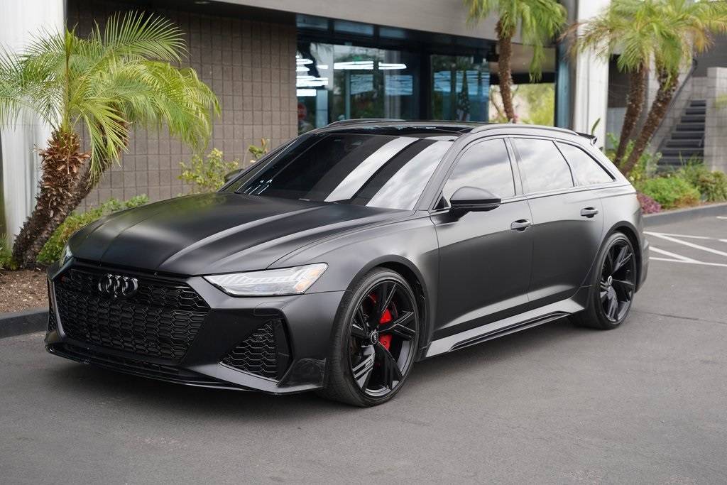 2021 Audi RS 6 Avant Standard — Wagon — 21,635 mi — Scottsdale, AZ