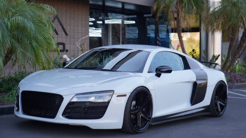 2015 Audi R8 V10 — Coupe — 44,850 mi — Scottsdale, AZ