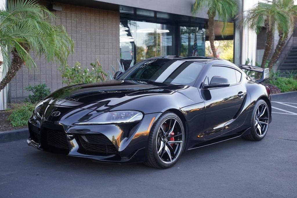 2021 Toyota GR Supra 3.0 Premium — Coupe — 25,333 mi — Scottsdale, AZ