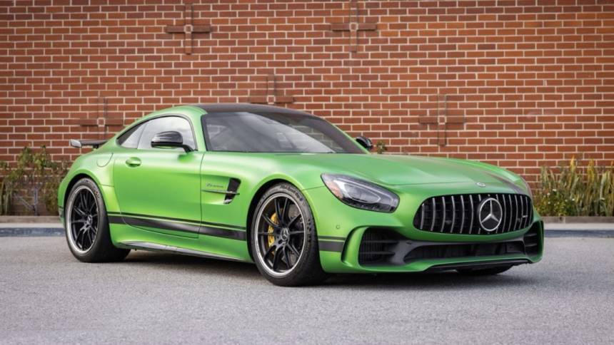 2018 Mercedes-Benz AMG GT AMG GT R — Coupe — 47,583 mi — Scottsdale, AZ