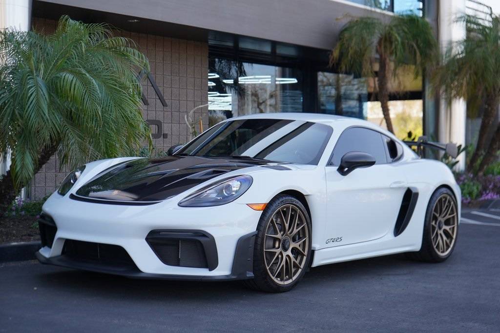 2023 Porsche 718 Cayman GT4 RS — Coupe — 1,181 mi — Scottsdale, AZ