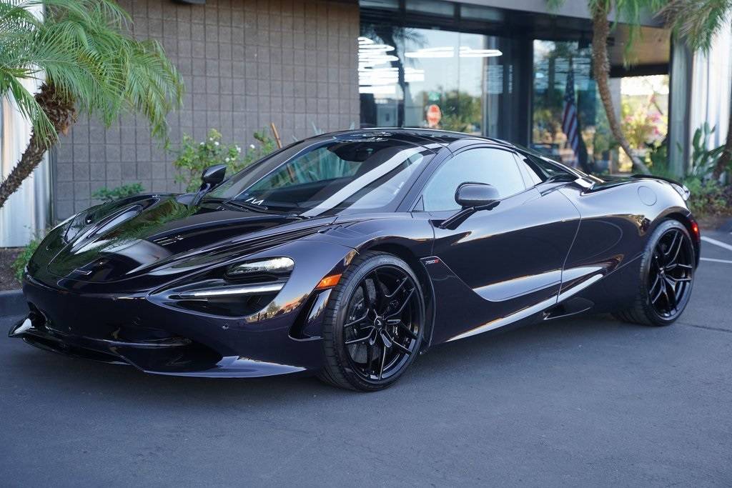2024 McLaren 750S Standard — Convertible — 5,052 mi — Scottsdale, AZ