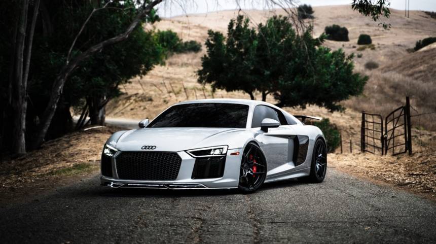 2017 Audi R8 V10 — Coupe — 36,000 mi — Scottsdale, AZ