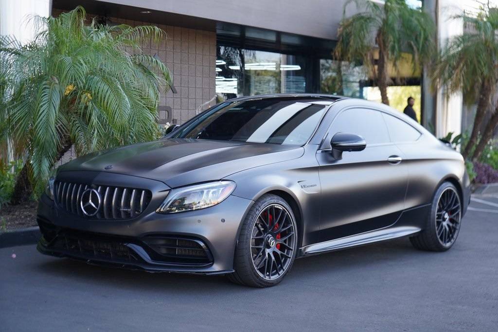 2020 Mercedes-Benz C-Class AMG C 63 S — Coupe — 35,943 mi — Scottsdale, AZ