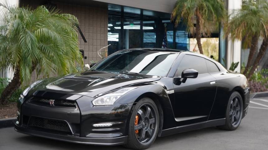 2014 Nissan GT-R Black Edition — Coupe — 51,435 mi — Scottsdale, AZ