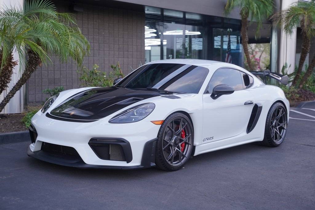 2024 Porsche 718 Cayman GT4 RS — Coupe — 5,794 mi — Scottsdale, AZ