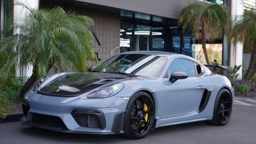 2023 Porsche 718 Cayman GT4 RS