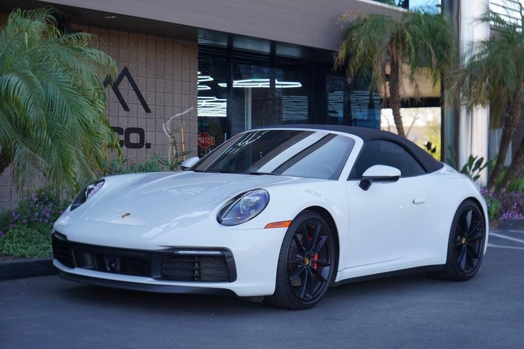 2020 Porsche 911 Carrera S — Convertible — 14,952 mi — Scottsdale, AZ