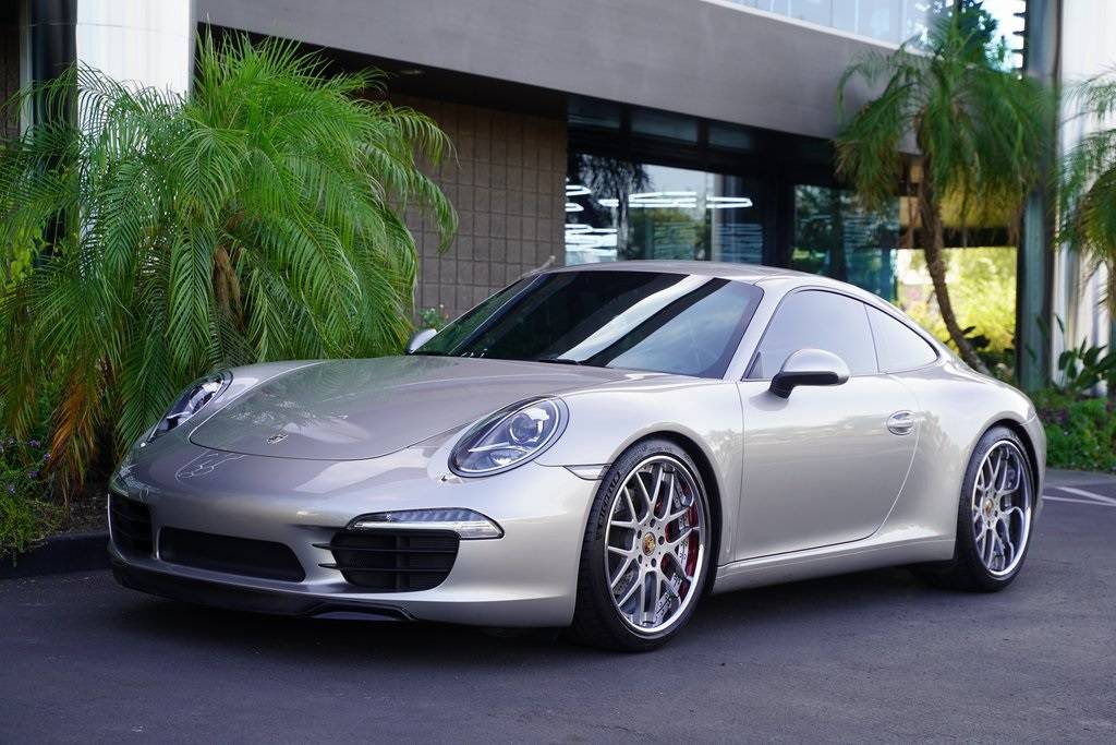 2013 Porsche 911 Carrera — Coupe — 47,442 mi — Scottsdale, AZ