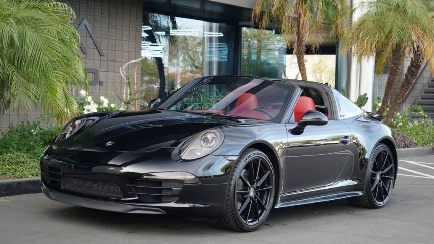 2015 Porsche 911 Targa 4 — Coupe — 6,851 mi — Scottsdale, AZ
