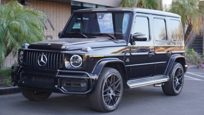 2019 Mercedes-Benz G-Class AMG G 63 — SUV — 67,672 mi — Scottsdale, AZ