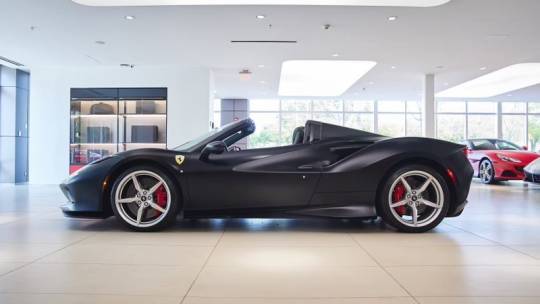 2021 Ferrari F8 Spider — Convertible — 5,107 mi — Scottsdale, AZ
