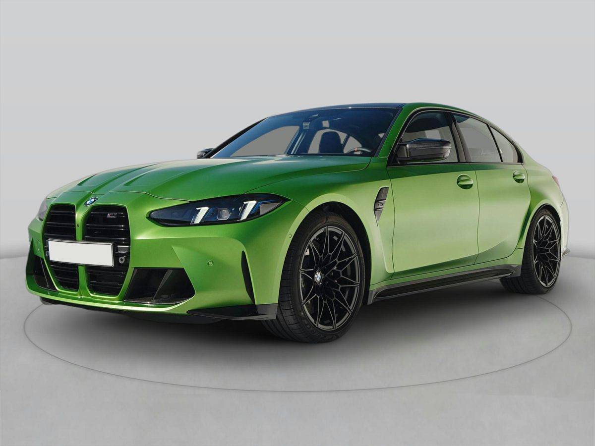 2025 BMW M3 Competition — Sedan — 8,387 mi — Scottsdale, AZ