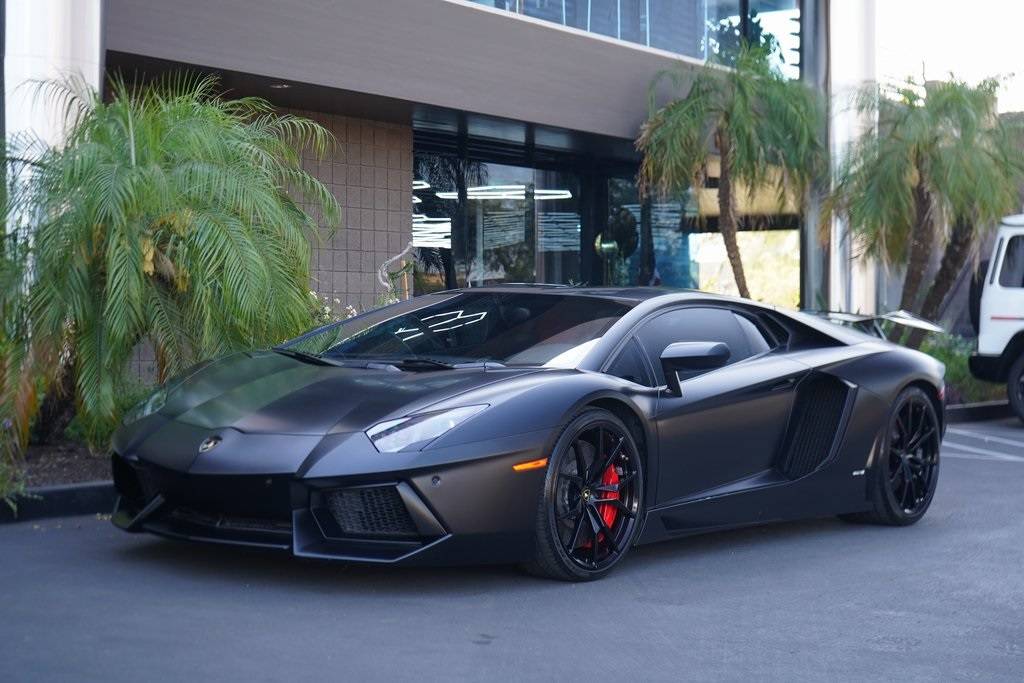 2012 Lamborghini Aventador