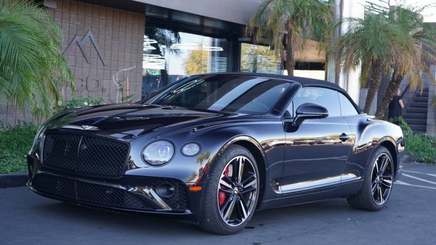 2020 Bentley Continental GT — Convertible — 20,278 mi — Scottsdale, AZ
