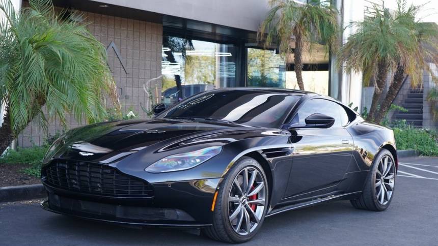 2018 Aston Martin DB11 V8 — Coupe — 15,145 mi — Scottsdale, AZ
