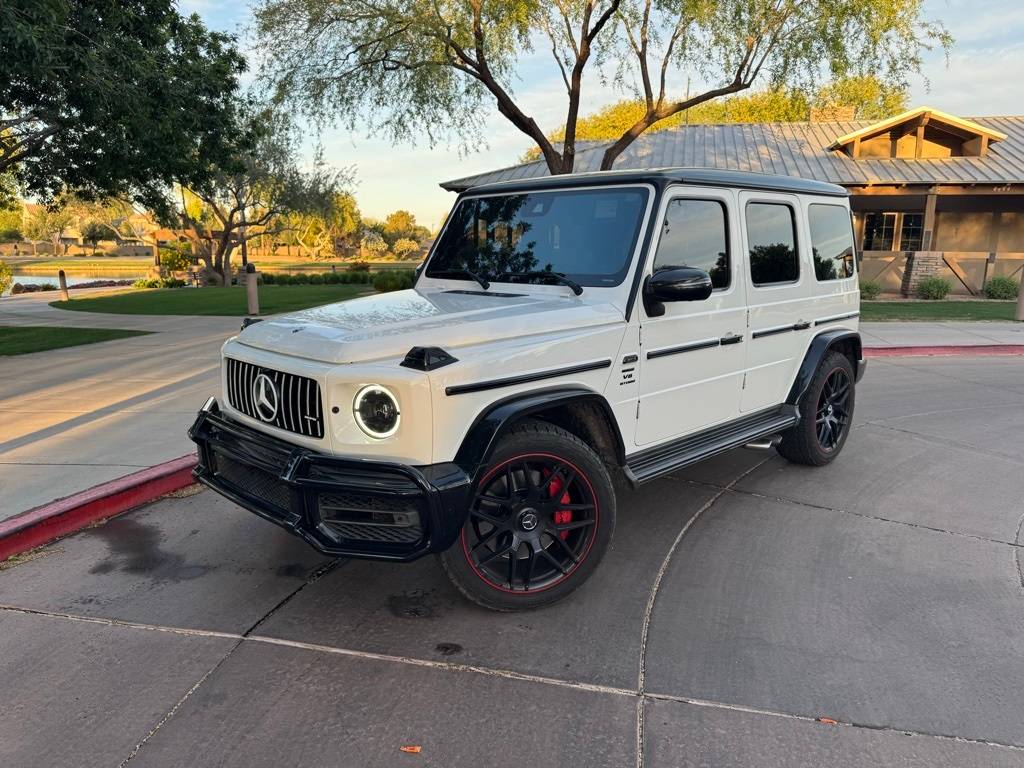 2019 Mercedes-Benz G-Class AMG G 63 — SUV — 60,021 mi — Scottsdale, AZ