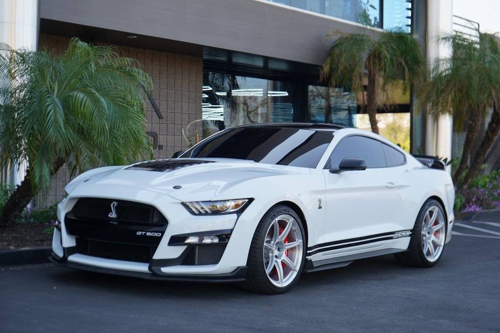 2022 Ford Mustang Shelby GT500 — Coupe — 4,700 mi — Scottsdale, AZ