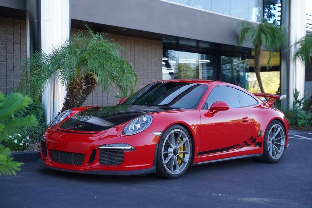 2014 Porsche 911 GT3 — Coupe — 32,866 mi — Scottsdale, AZ