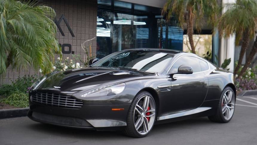 2015 Aston Martin DB9 Carbon Edition — Coupe — 23,271 mi — Scottsdale, AZ