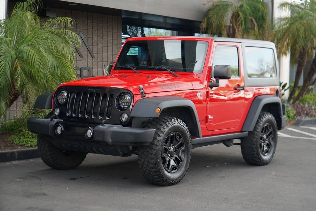 2016 Jeep Wrangler Willys Wheeler — SUV — 77,647 mi — Scottsdale, AZ