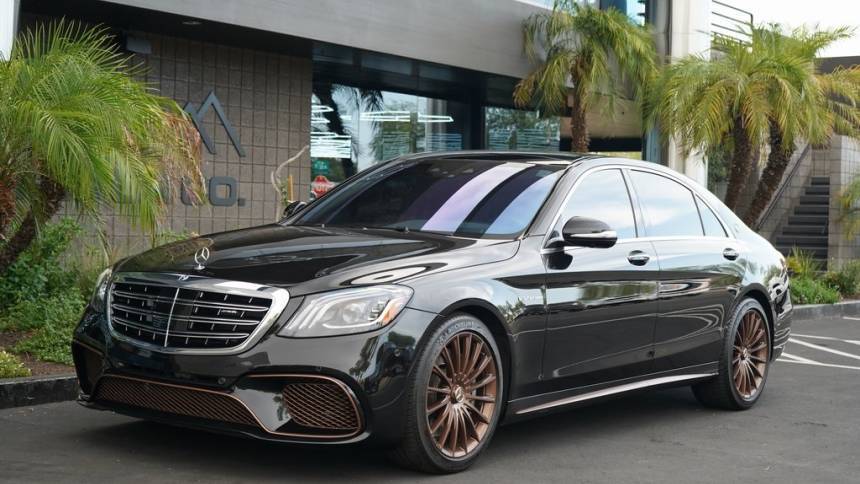 2020 Mercedes-Benz S-Class AMG S 65