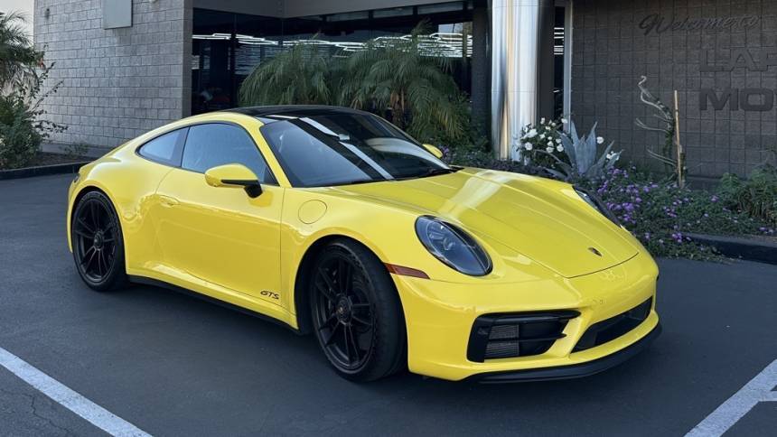 2022 Porsche 911 Carrera GTS — Coupe — 12,085 mi — Scottsdale, AZ