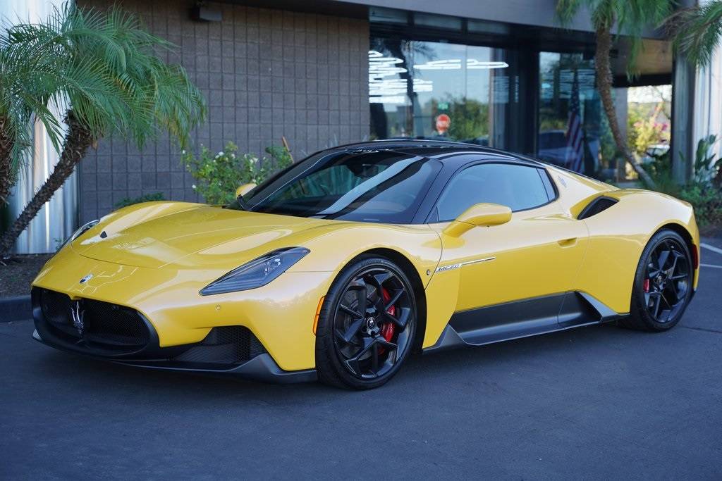 2022 Maserati MC20 Standard — Coupe — 6,006 mi — Scottsdale, AZ