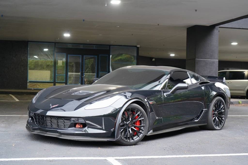 2016 Chevrolet Corvette Z06 3LZ — Coupe — 18,938 mi — Scottsdale, AZ