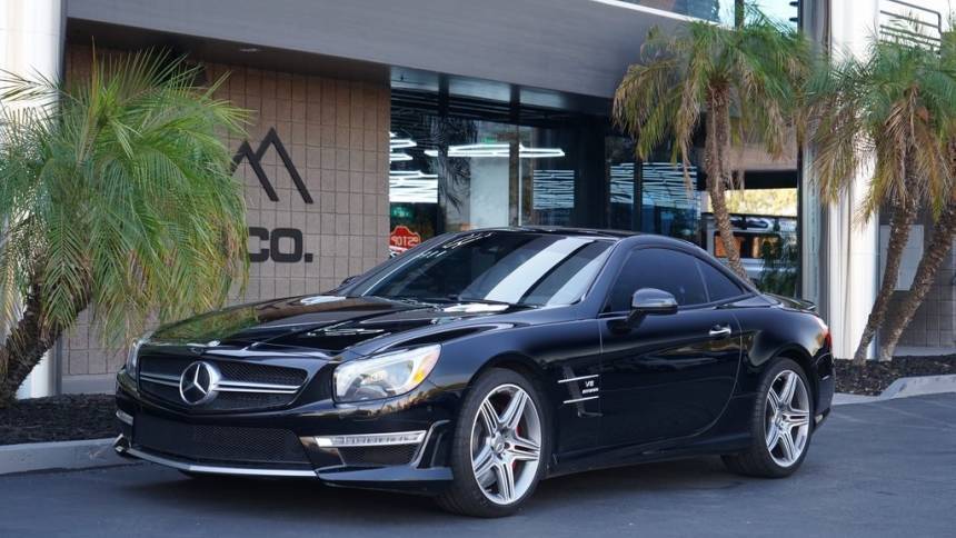 2013 Mercedes-Benz SL SL 63 AMG — Convertible — 71,875 mi — Scottsdale, AZ
