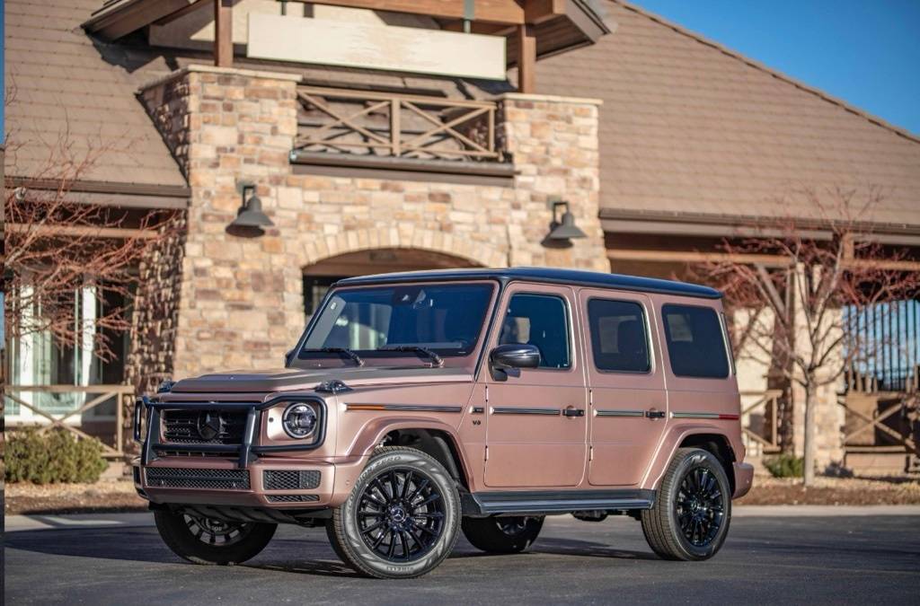 2024 Mercedes-Benz G-Class G 550 — SUV — 183 mi — Scottsdale, AZ