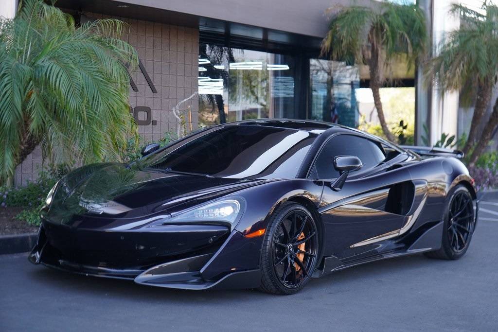 2019 McLaren 600LT Standard — Coupe — 21,083 mi — Scottsdale, AZ
