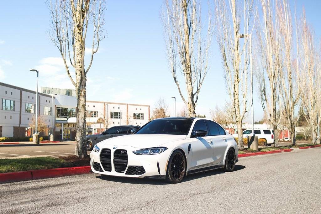 2022 BMW M3 Competition — Sedan — 13,187 mi — Scottsdale, AZ