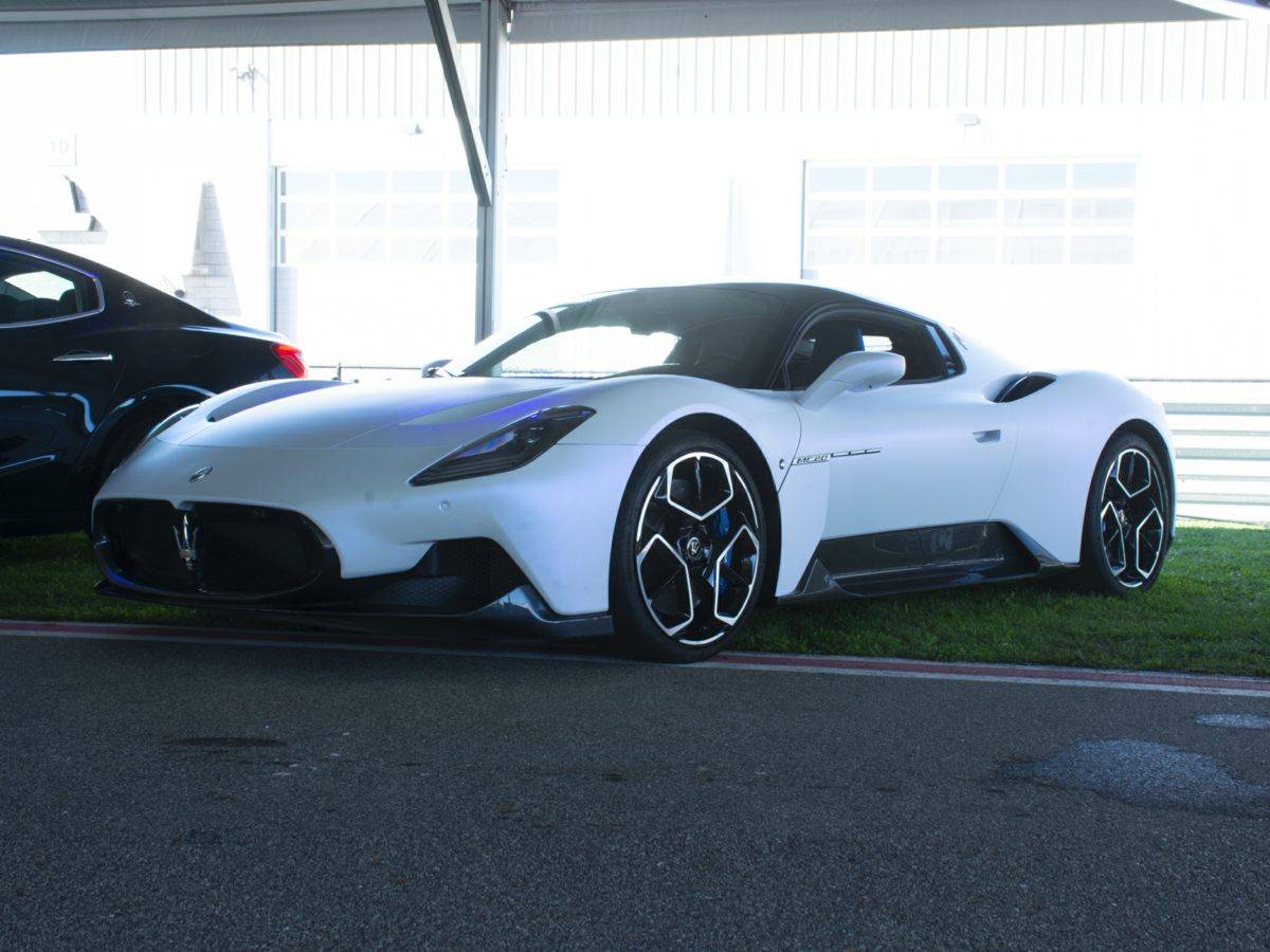 2022 Maserati MC20 Standard — Coupe — 3,102 mi — Scottsdale, AZ