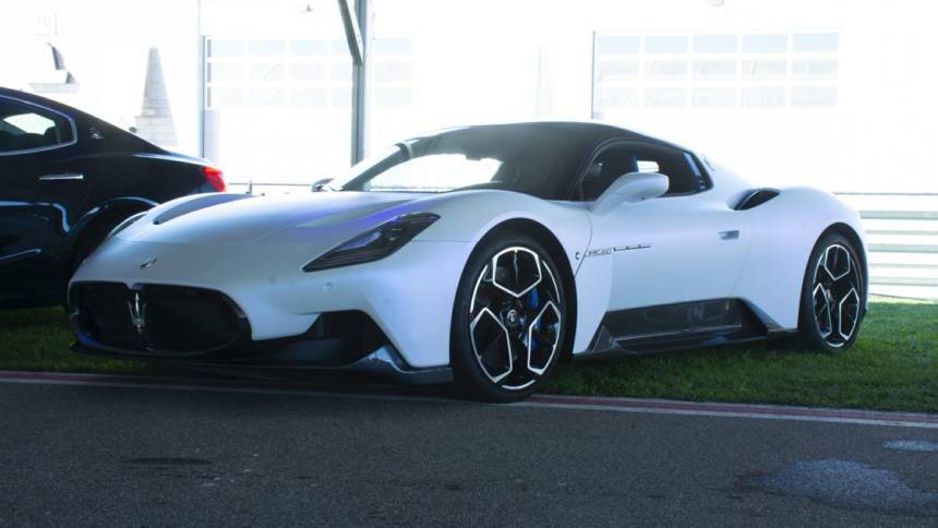 2022 Maserati MC20 Base