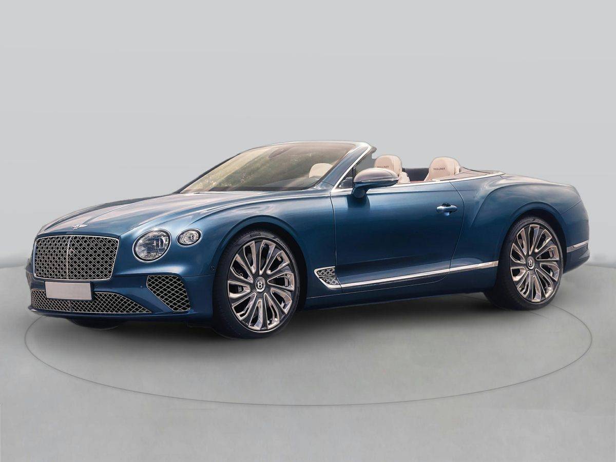 2024 Bentley Continental GT V8 — Convertible — 1,869 mi — Scottsdale, AZ