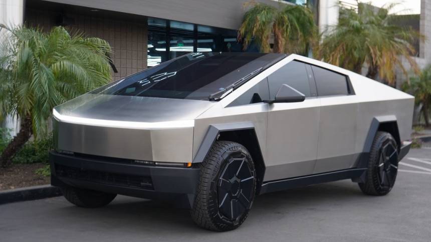 2024 Tesla Cybertruck Cyberbeast — Pickup Truck — 7,895 mi — Scottsdale, AZ