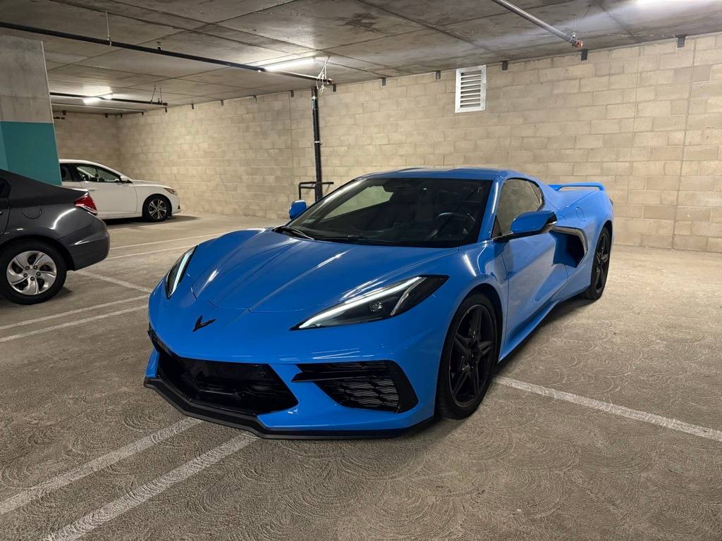 2024 Chevrolet Corvette 2LT — Coupe — 3,602 mi — Scottsdale, AZ