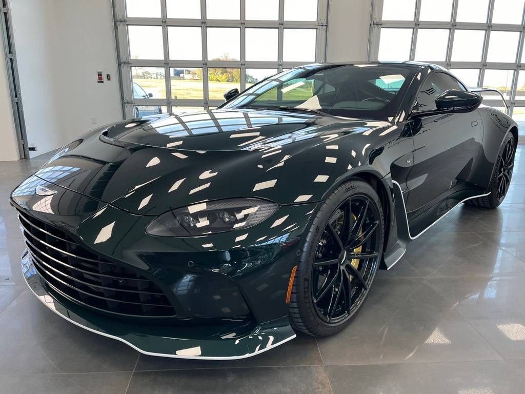2023 Aston Martin Vantage V12 — Coupe — 224 mi — Scottsdale, AZ