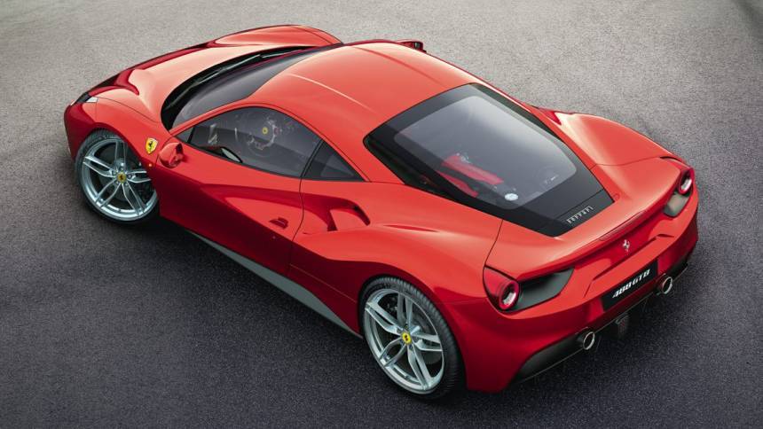 2018 Ferrari 488 GTB — Coupe — 11,200 mi — Scottsdale, AZ