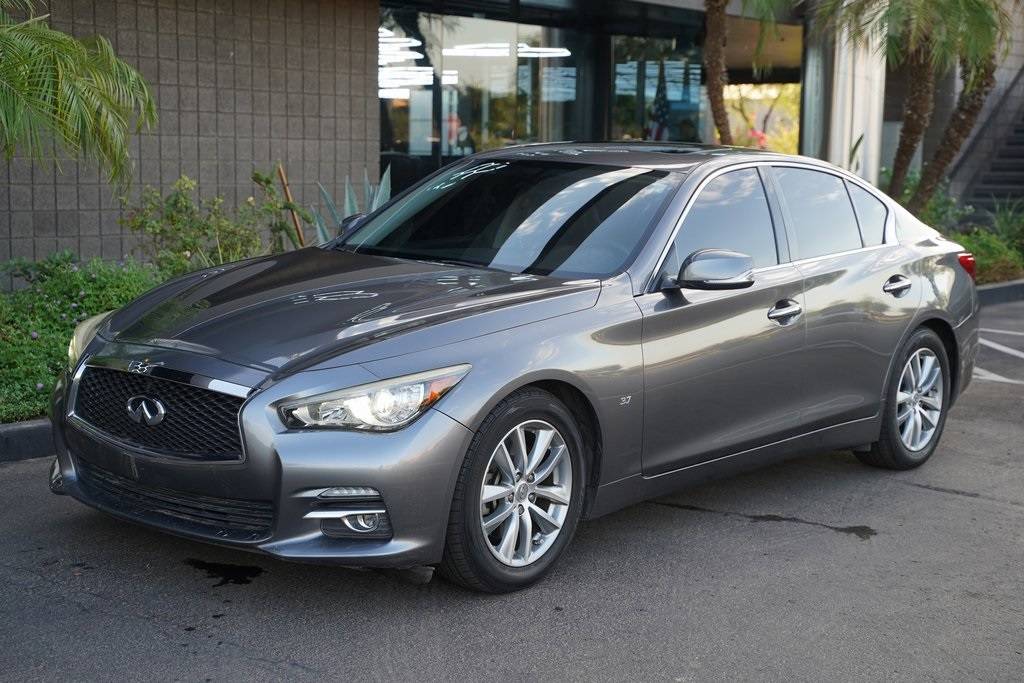 2015 INFINITI Q50 Standard — Sedan — 65,071 mi — Scottsdale, AZ