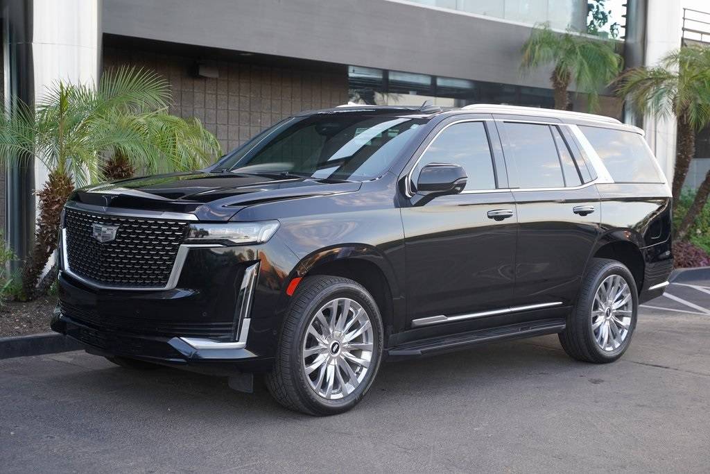 2021 Cadillac Escalade Premium Luxury — SUV — 49,659 mi — Scottsdale, AZ