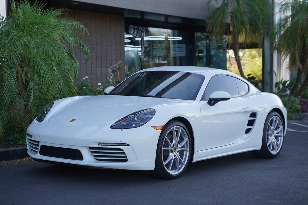 2025 Porsche 718 Cayman Standard — Coupe — 425 mi — Scottsdale, AZ