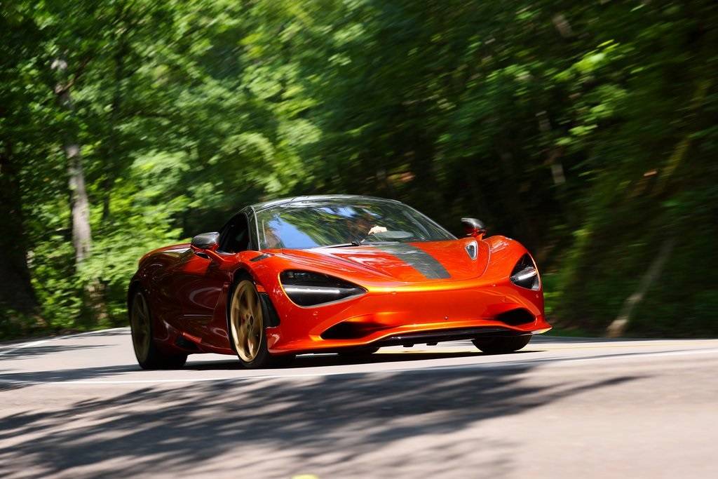 2024 McLaren 750S Standard — Coupe — 1,521 mi — Scottsdale, AZ