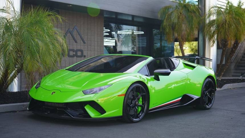 2018 Lamborghini Huracan Performante — Convertible — 5,997 mi — Scottsdale, AZ