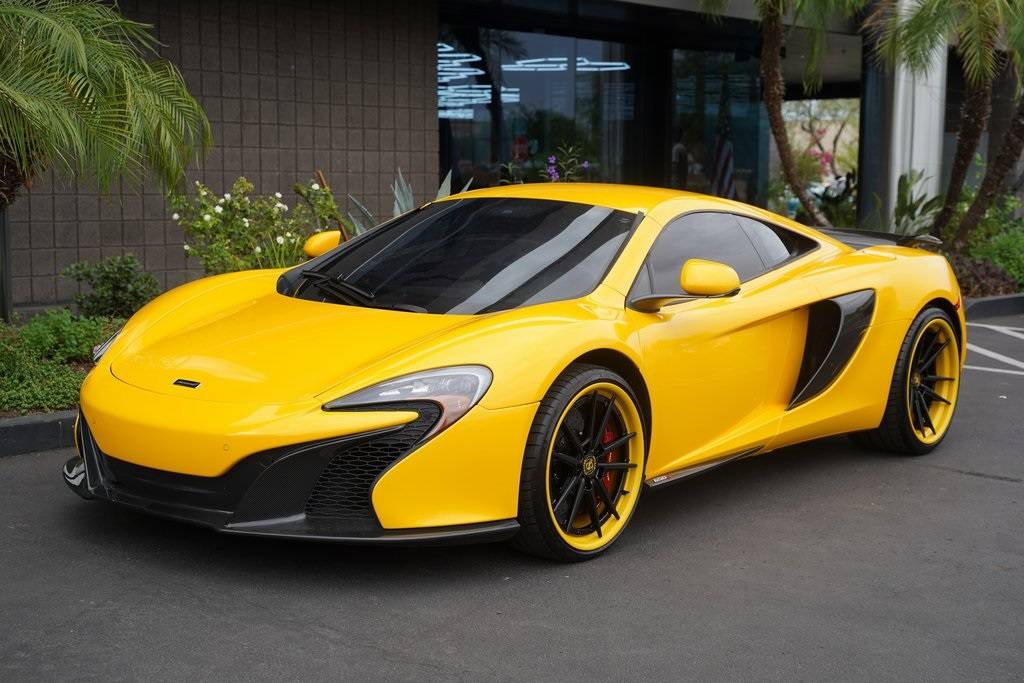 2015 McLaren 650S Standard — Coupe — 32,766 mi — Scottsdale, AZ