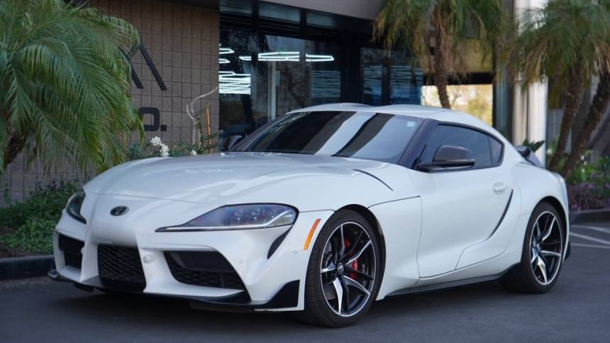 2022 Toyota GR Supra 3.0 Premium — Coupe — 27,420 mi — Scottsdale, AZ