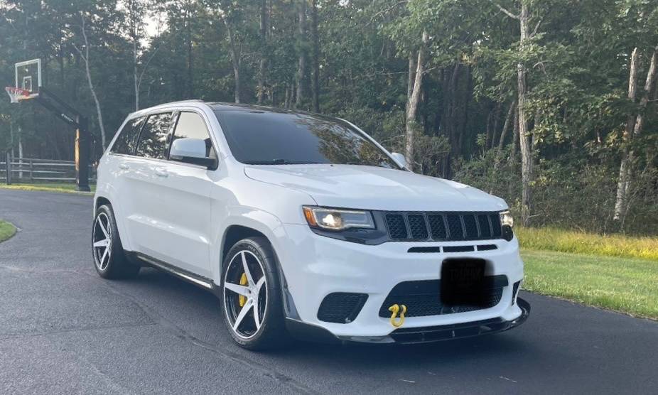 2018 Jeep Grand Cherokee Trackhawk — SUV — 49,572 mi — Scottsdale, AZ